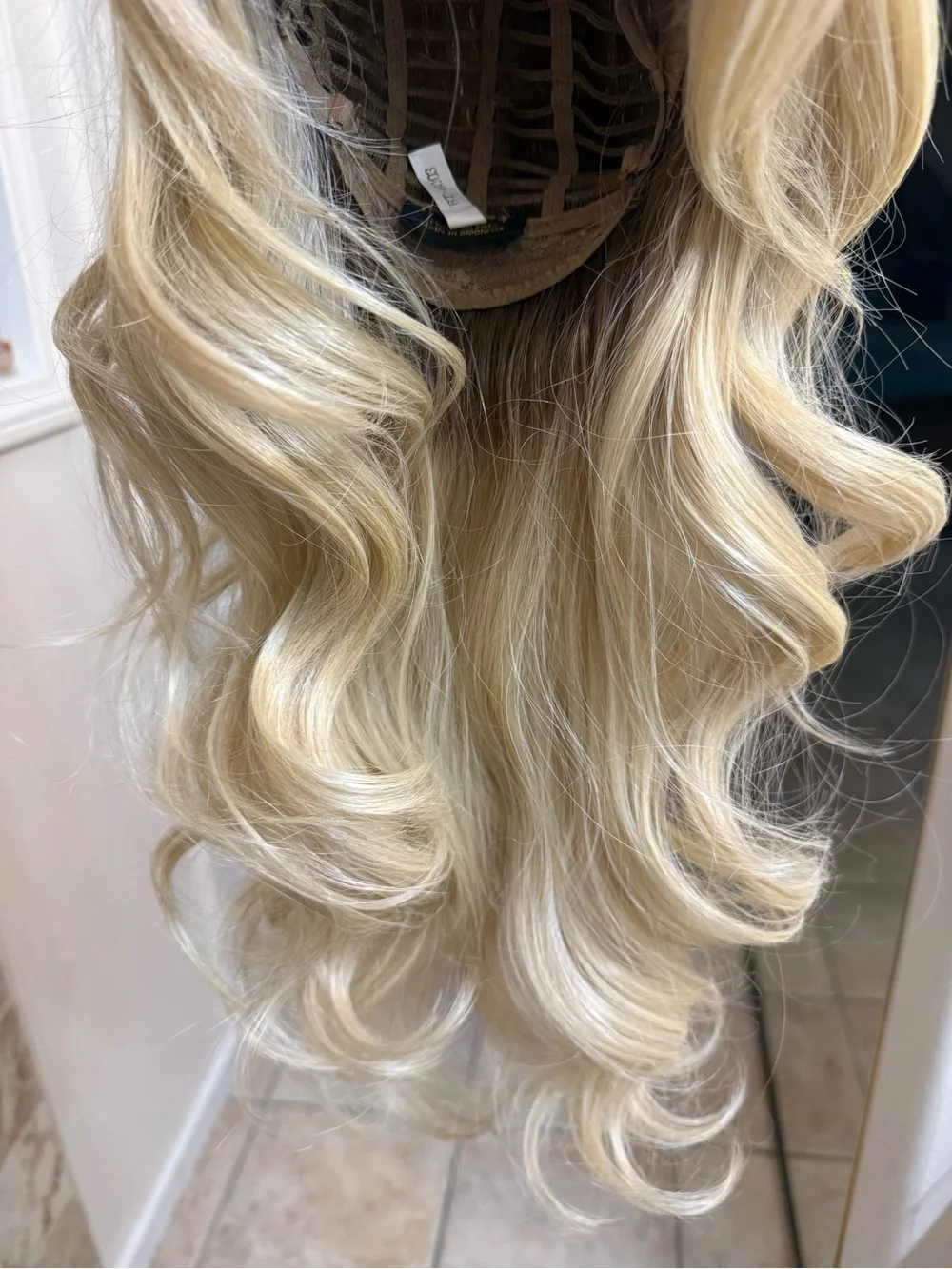 Belle Tress Pure Honey wig